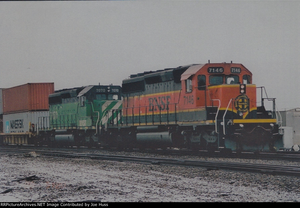 BNSF 7146 East